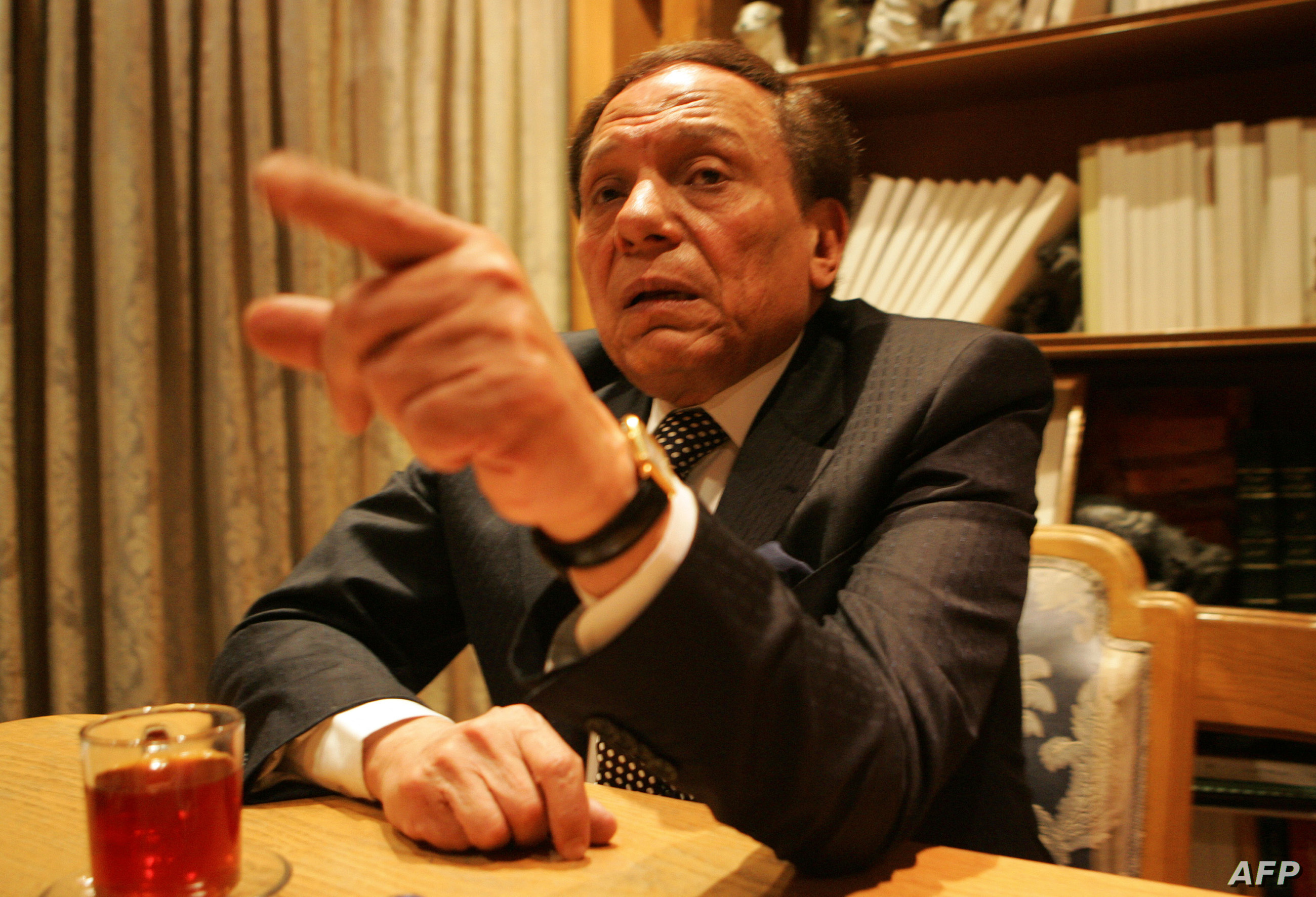 عادل امام AFP