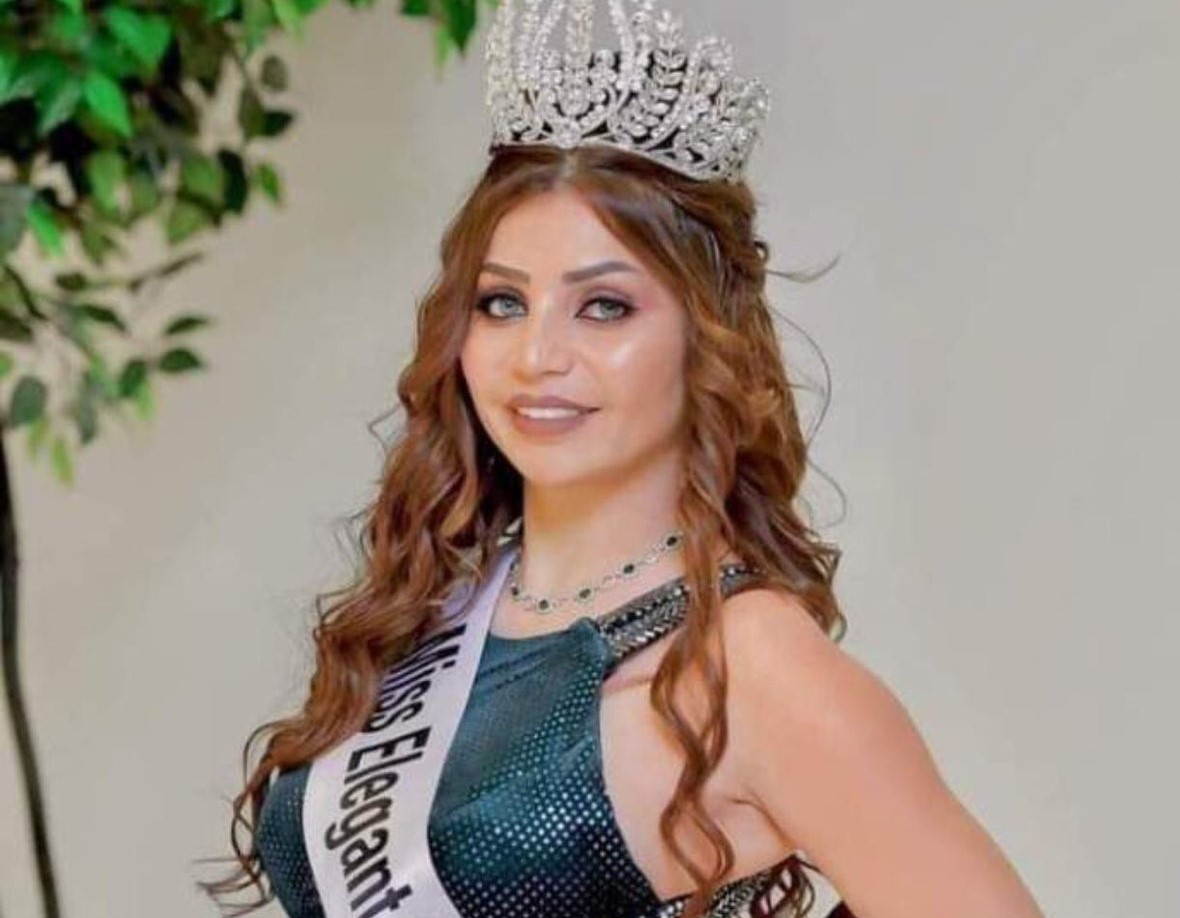 الفنانة زينة كنجو 