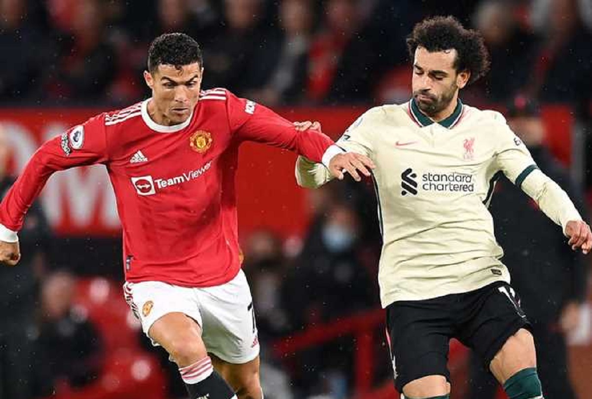 كريستيانو رونالدو ومحمد صلاح