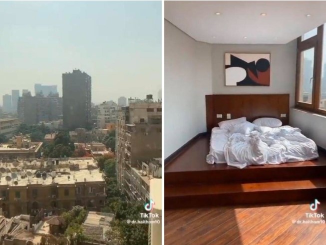 سعودي حجز غرفة مطلة على نهر النيل في القاهرة فكانت بانتظاره مفاجأة صادمة لم يكن يتوقعها..شاهد 