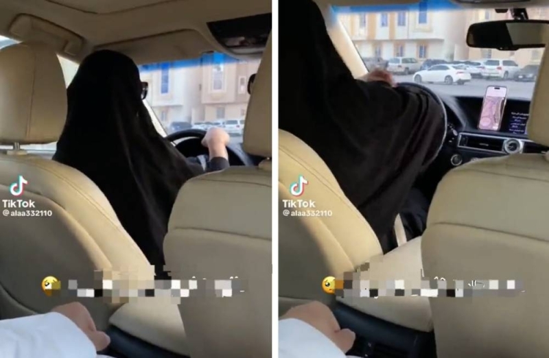 شاب سعودي يطلب سيارة من أحد التطبيقات وعندما رأى السائق كانت الصدمة !