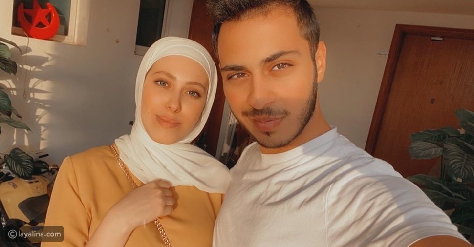 الوليد مقداد وخطيبته