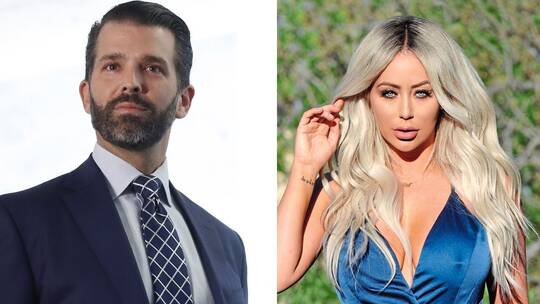 فنانة أمريكية تفضح نجل ترامب شأن ما حصل بينها وبينه في حمام للمثليين !