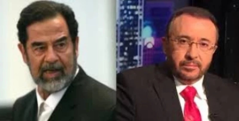 أبكت العراقيين .. الإعلامي السوري فيصل القاسم يفجر مفاجأة عن صدام حسين !