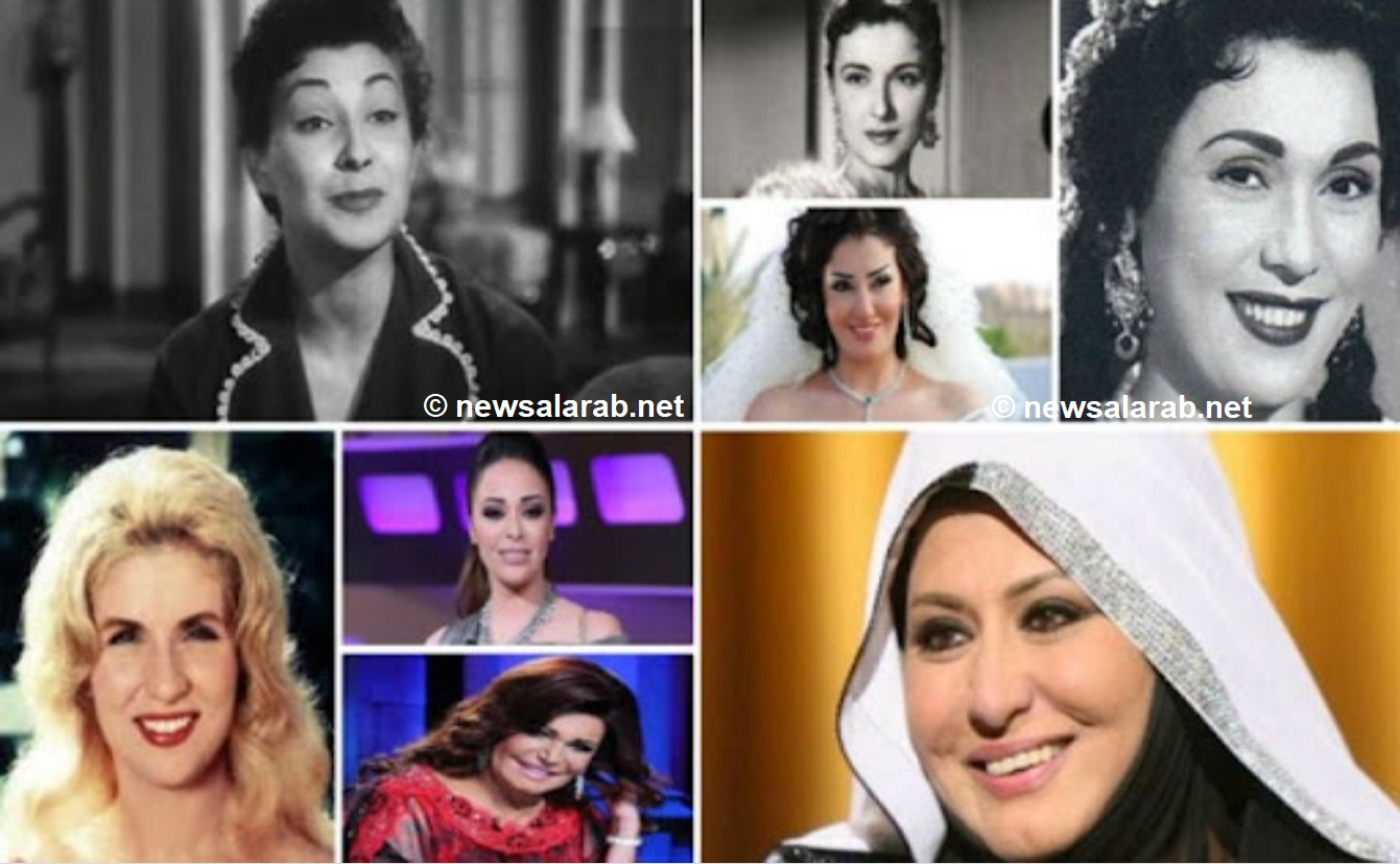 فنانات الزمن الجميل في مصر