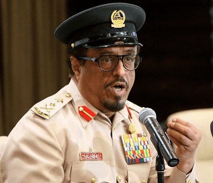 ضاحي خلفان يهاجم رئيس مكتب حماس خالد مشعل بسبب ما قاله على قبر القرضاوي ويطلق عليه هذا الوصف !