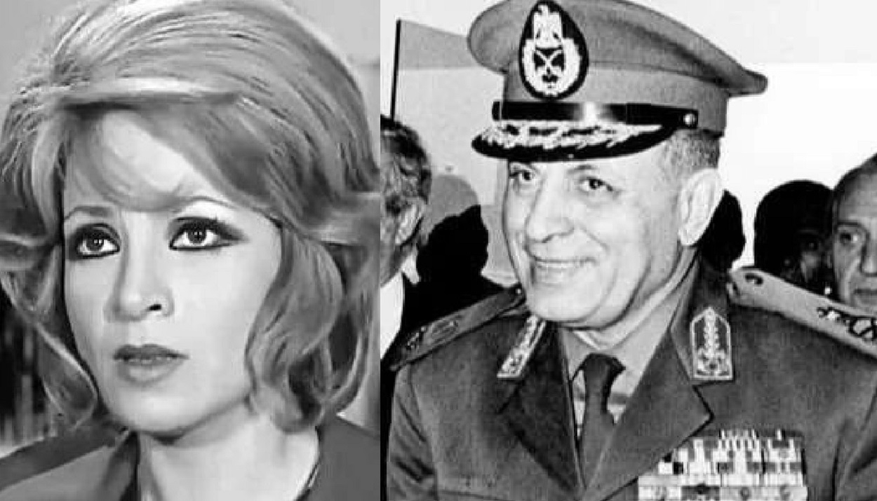 تفاصيل صادمة: هذه الفنانة الشهيرة تزوجت سرا من وزير دفاع مصر السابق مقابل قصر أسطوري في المقطم .. وهكذا تسبب بإصابتها بالشلل..  فمن تكون؟ 