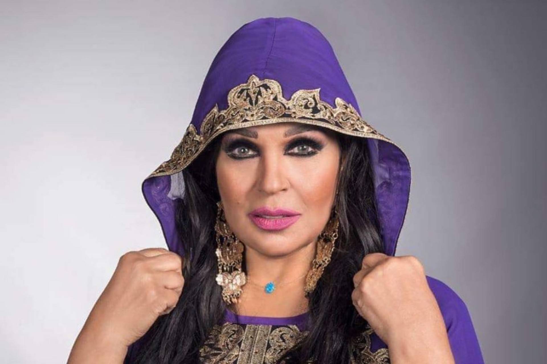 مالايعرفه الكثيرون..فيفي عبده كانت احدى نجمات فيلم الرسالة.. رأيتموها ولم تعرفوها! صور