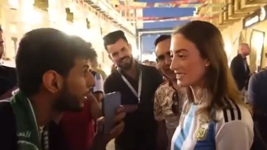 ما فعلته هذه الأرجنتينية آثار غضب السعوديين وهكذا كان مصيرها ..تفاصيل مفاجئة