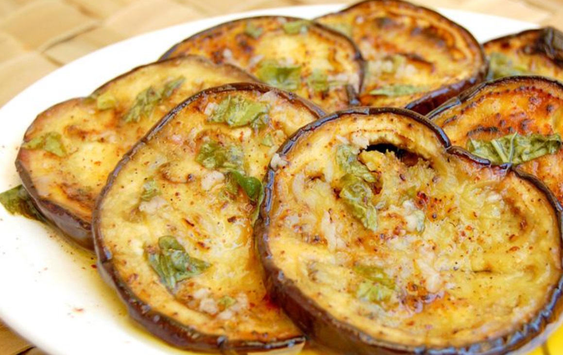 باذنجان مقلي