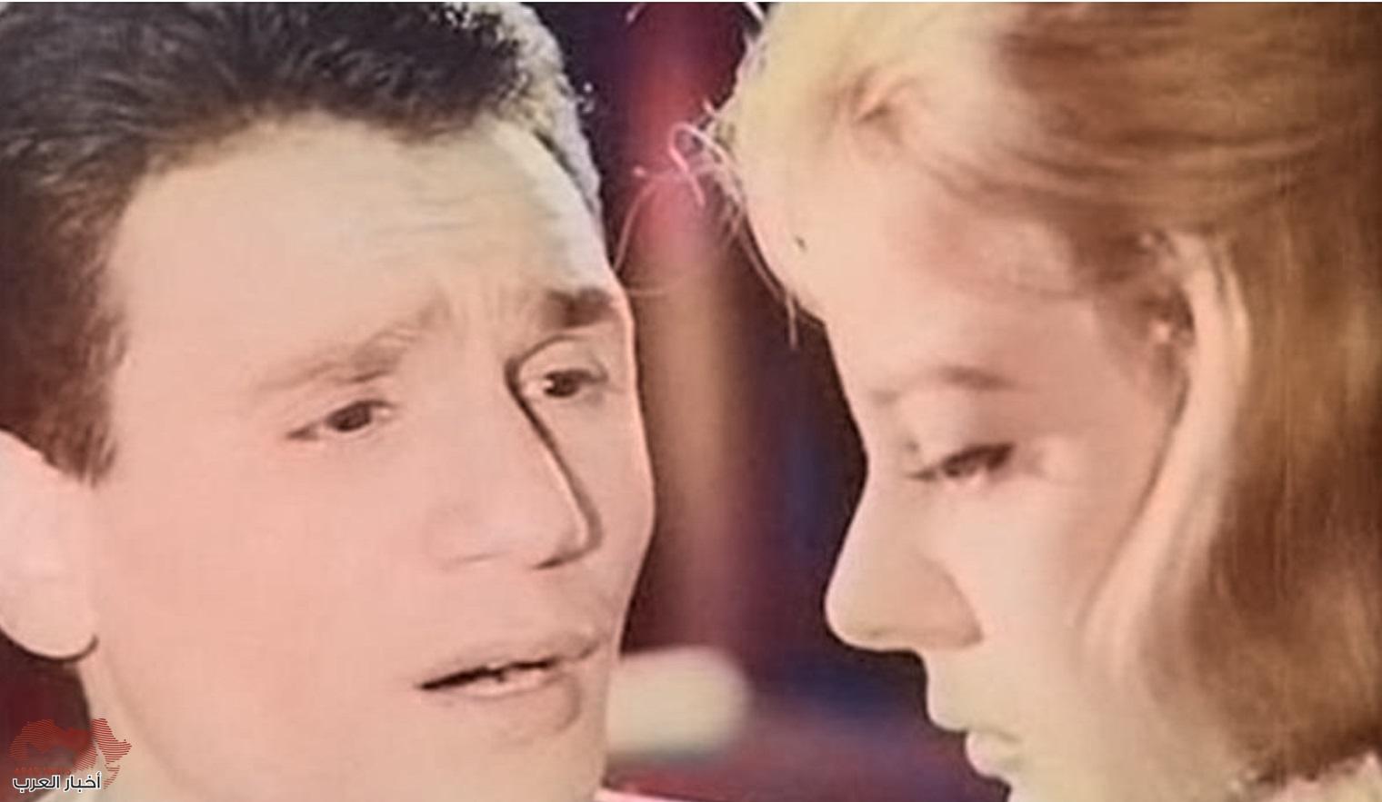 عبدالحليم حافظ ونادية لطفي
