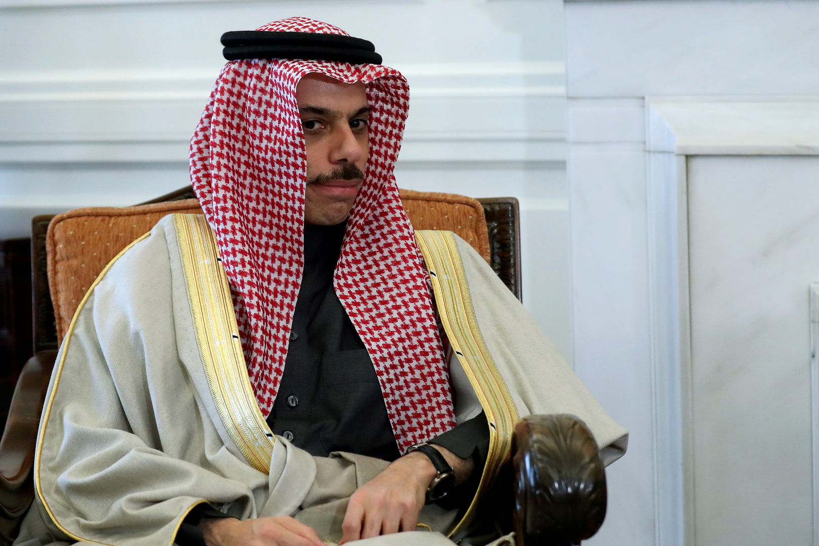  وزير الخارجية السعودي فيصل بن فرحان