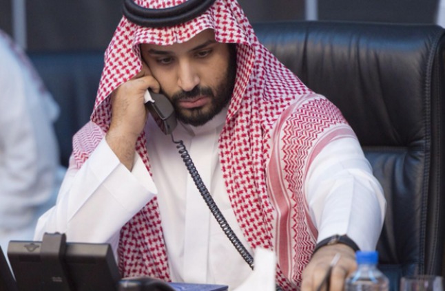سحر العيون بوسامته.. شاهد صورة نادرة لولي العهد السعودي محمد بن سلمان بعمر 14 عاماً