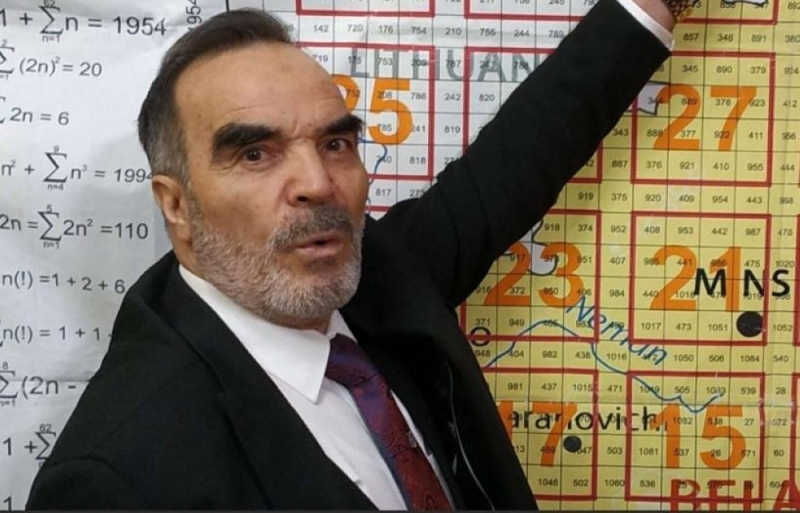 انهيار غير مسبق ..عالم رياضيات أفغاني  يكشف عن تنبؤاته باستخدام خوارزمية خاصة بشأن ما سيحدث لأمريكا في هذا العام !!