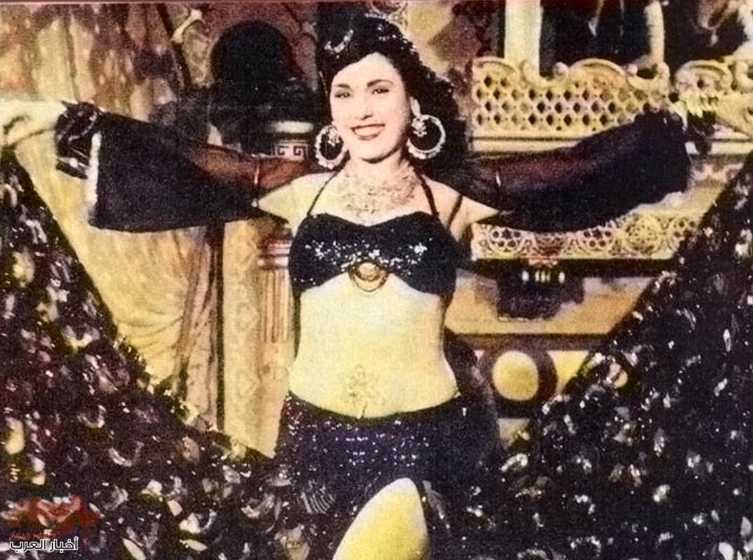 الفنانة تحية كاريوكا