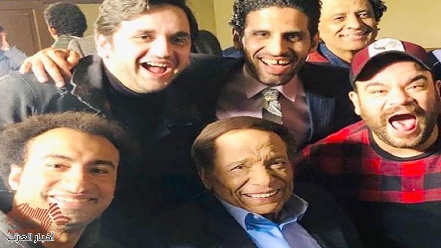 عادل إمام وزملائه 
