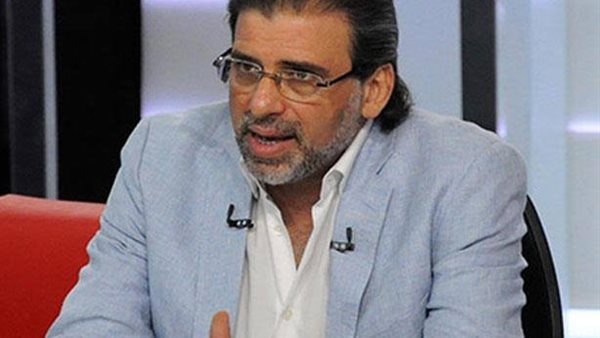 خالد يوسف عن تربية أبنائه: لازم تسيب العيال براحتها