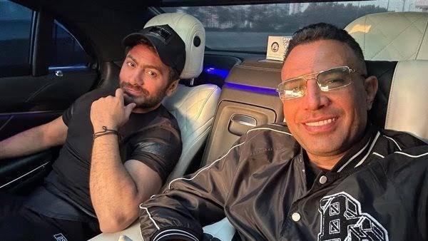 مقرب من تامر حسني ينجو من الموت بأعجوبة .. لن تصدق من يكون !