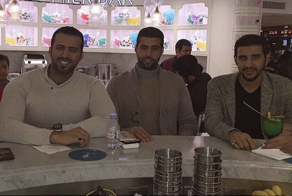  الأمير السعودي الشاب سعود بن عبدالرحمن