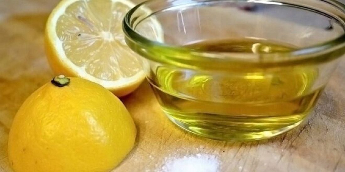 زيت الزيتون والليمون
