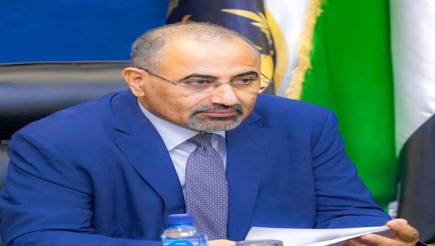 عيدروس الزبيدي يزف هذا الخبر الظخم ليسعد كافة اليمنين..تفاصيل سارة 