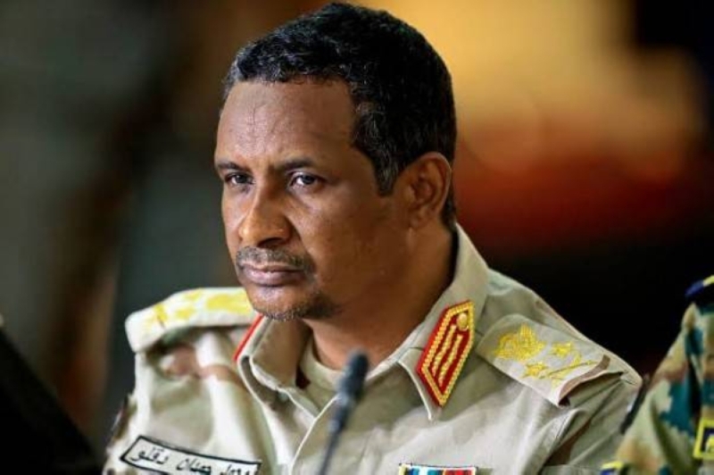 قوات الدعم السريع في السودان تعلن عن موقفها من الهدنة لمدة اسبوع.. وهذا ماقالته على المبادرة السعودية الأميركية فاجأة الجميع!