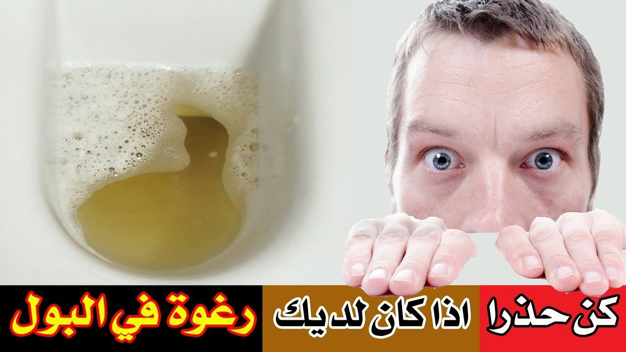 رغوة في البول