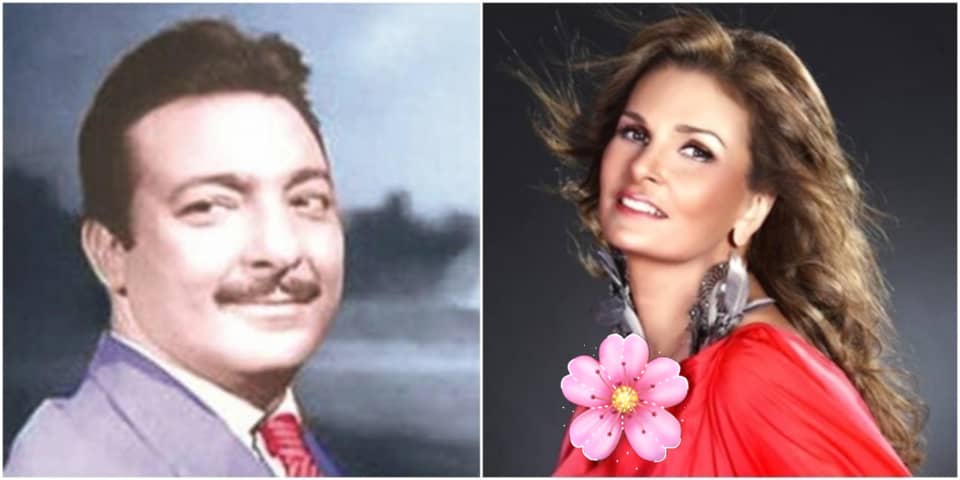 رشدي أباظة ويسرا