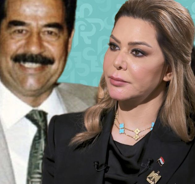 شاهد الصدمة !..رغد صدام حسين تفجر مفاجأة زلزلت العالم وتكشف عن جذور نسبها الذي يعود إلى هذه الدولة العربية