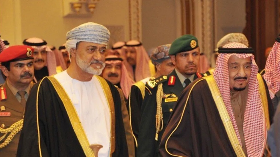 الملك سلمان و السلطان هيثم