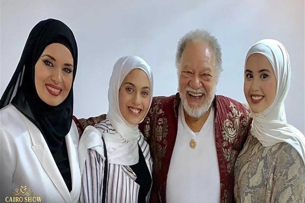 جيهان نصر والفخراني