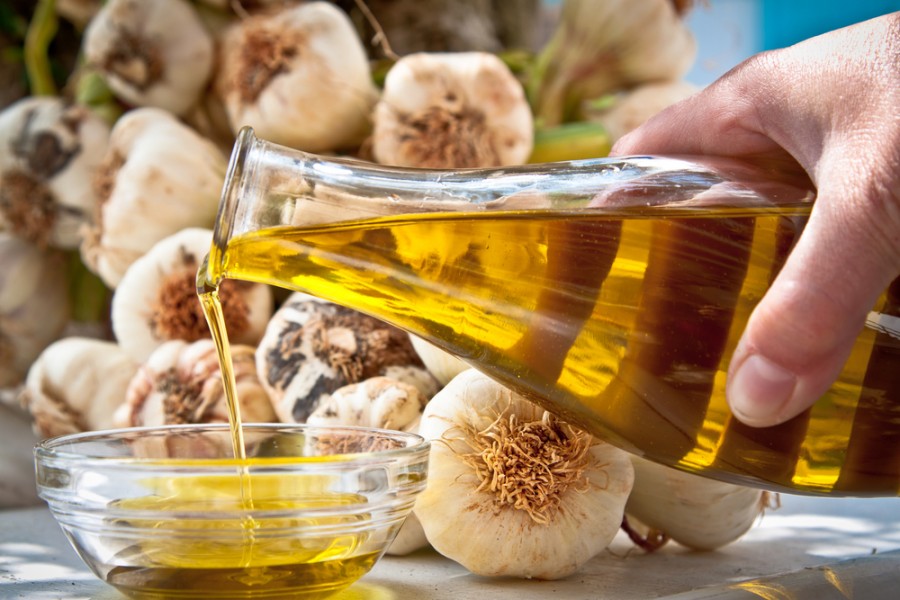 زيت الثوم