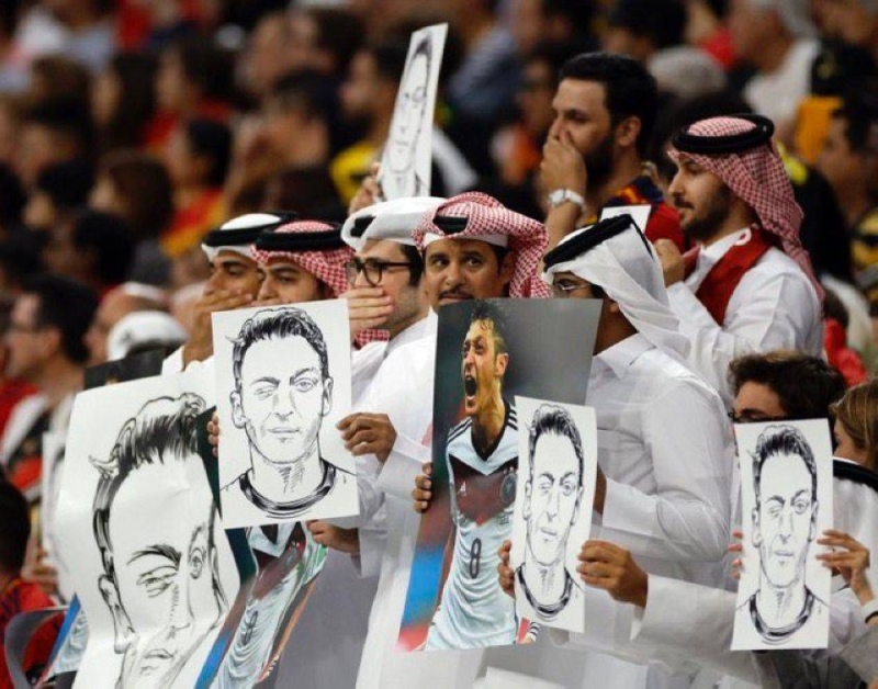 بكلمة واحده فقط ..شاهد كيف سخرت الشيخة القطرية مريم آل ثاني على خروج ألمانيا من كأس العالم حتى استفزتهم!