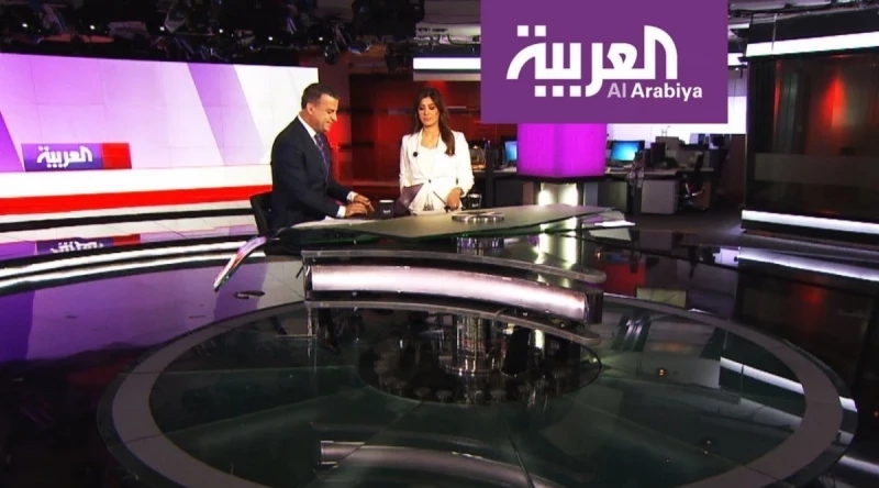 مذيعة سعودية على قناة العربية تبهر الجميع بجمالها الفاتن..  شاهد