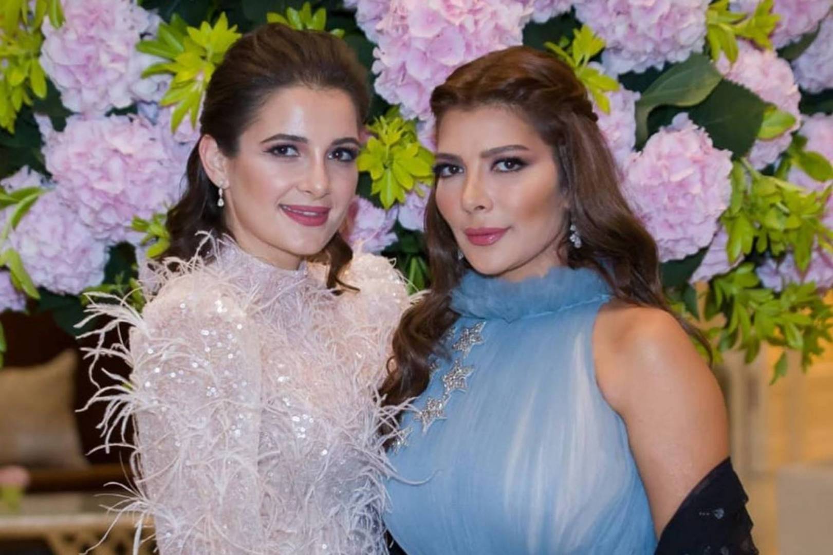 أصالة نصري وابنتها شام