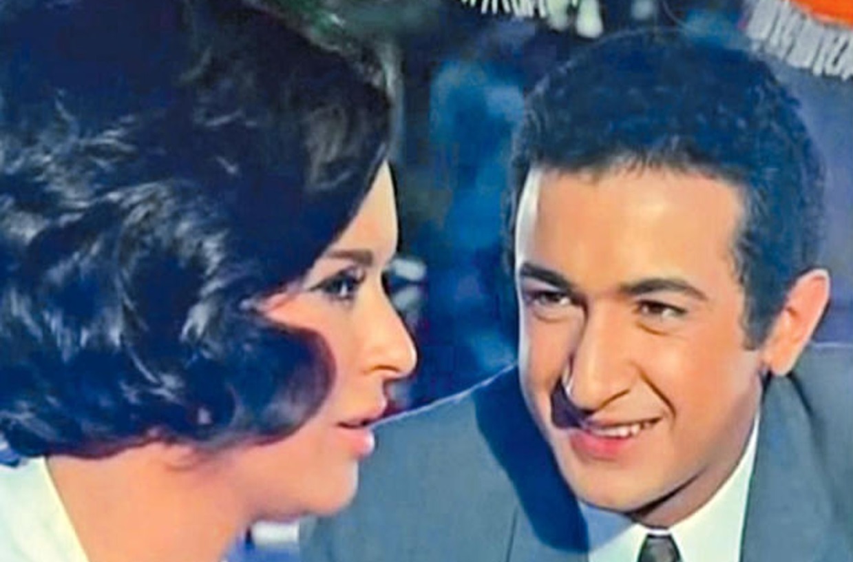 نور الشريف وسعاد حسني