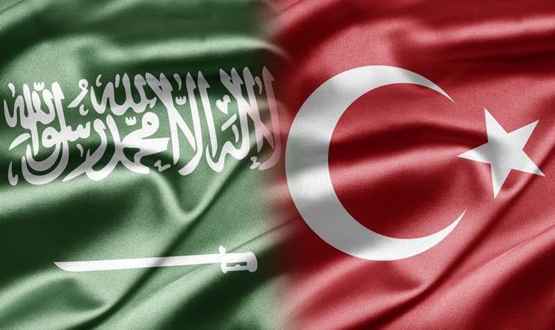 علمي تركيا واسرائيل