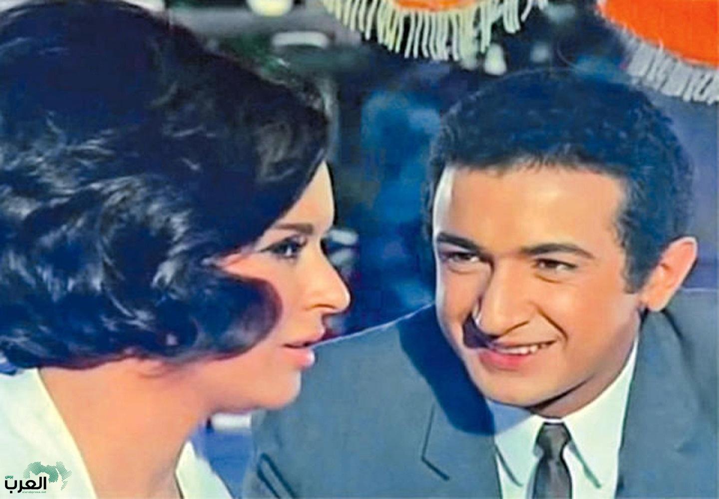 نور الشريف وسعاد حسني