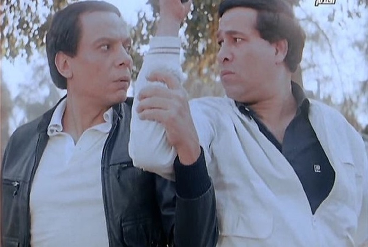  سعيد صالح وعادل إمام