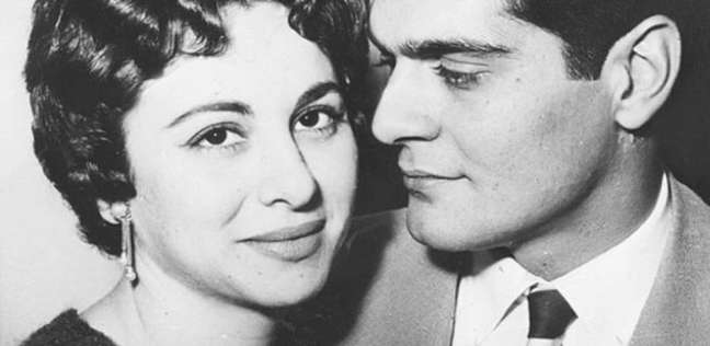 عمرو الشريف وفاتن حمامة