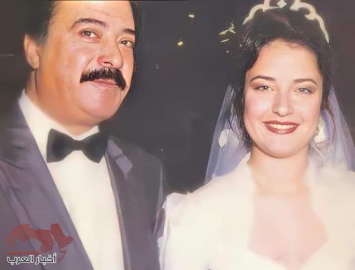 يوسف شعبان وابنته