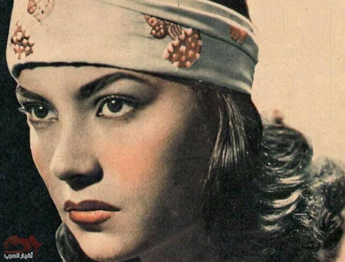 الفنانة مديحة يسري