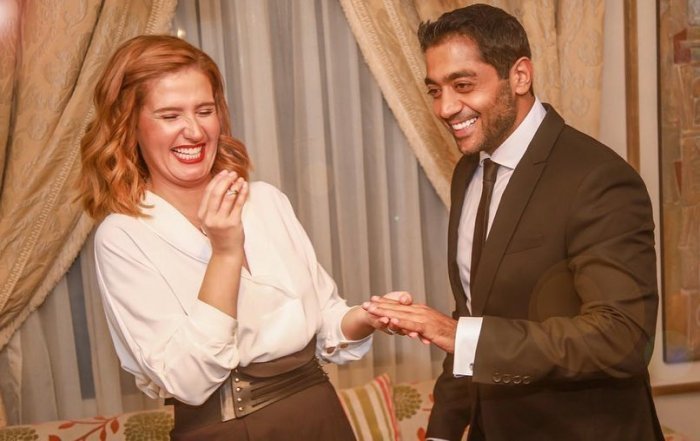 أحمد فوكس وهنا شيحة