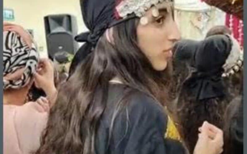 سبحان الخالق عروس يمنية في اسرائيل كأنها حورية من الجنة؟ اذهلت الجميع بجمالها الفاتن!..شاهد