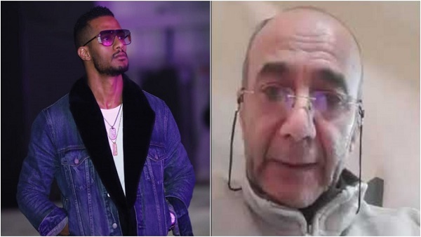محمد رمضان والطيار