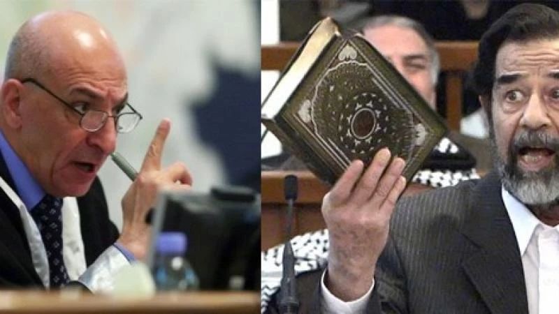 شاهد صورة مقربة لوجه صدام حسين في لحظة إعدامه! والمفاجأة هي ما ظهر في عينيه بوضوح في اللحظات الأخيرة