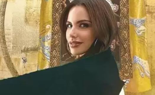 ملكة جمال فلسطين نادين أيوب جمالها أذهل الحكام ..  تتوج بلقب ملكة جمال الأرض