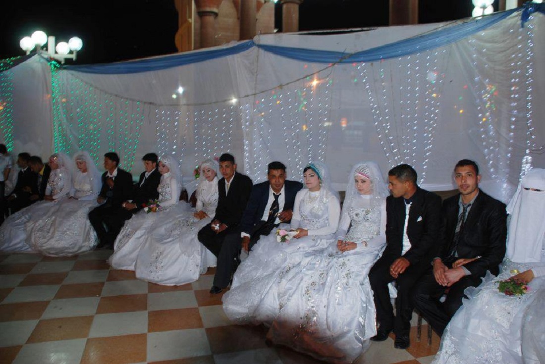 عادت الزفاف في مصر