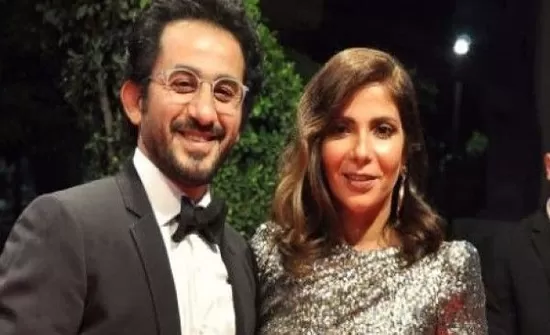 منى زكي و احمد حلمي