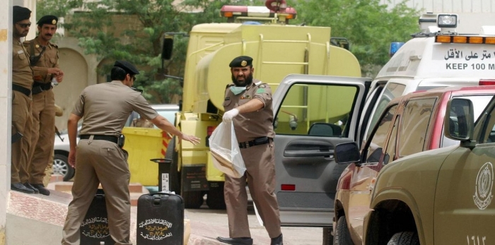 الأمن السعودي